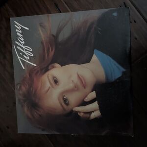 Vintage Tiffany Vinyl Record